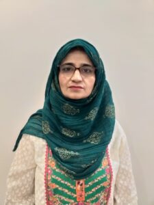 Ms. Ghousia Saleem