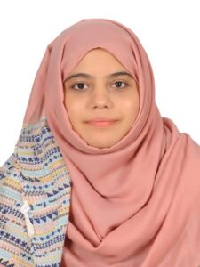 Ms. Zahra Ibrahim